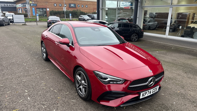 Mercedes-Benz CLA 180 AMG Line Executive 4dr Tip Auto Petrol Saloon